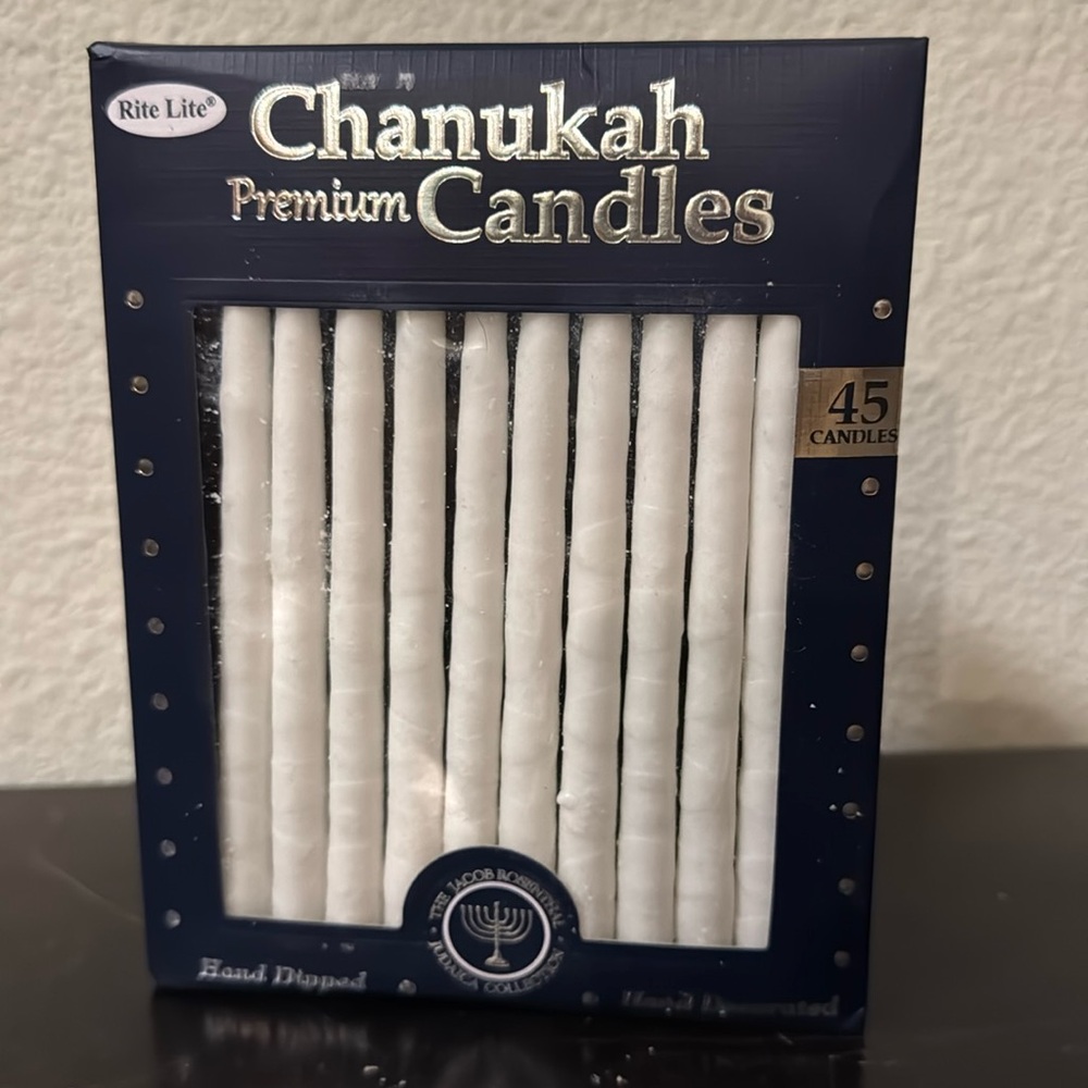 Rite Lite Chanukah candles New